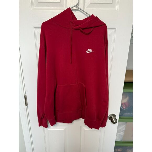 Nike Tops - XXL Ladies Nike Sweatshirt Maroon Color - used in EUC